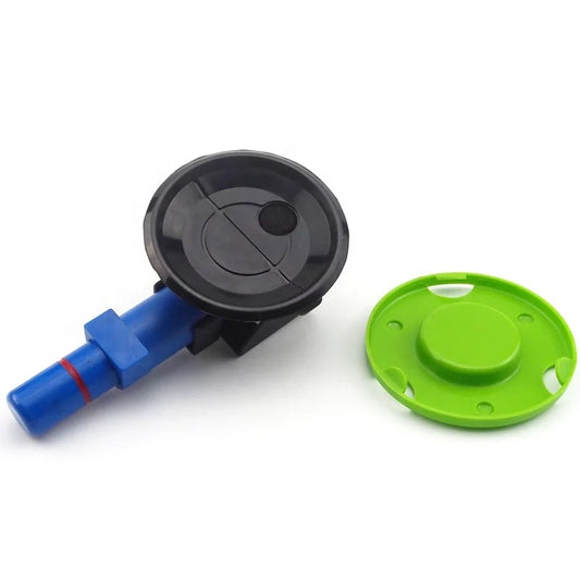3” Vacuum Rubber Suction Cup 1/4 MALE Thread